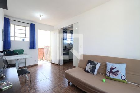 Sala de apartamento para alugar com 2 quartos, 37m² em Ponte Pequena, São Paulo