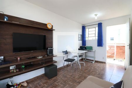 Sala de apartamento à venda com 2 quartos, 37m² em Ponte Pequena, São Paulo
