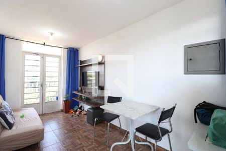 Sala de apartamento para alugar com 2 quartos, 37m² em Ponte Pequena, São Paulo