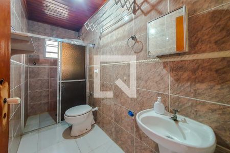 banheiro de apartamento para alugar com 1 quarto, 35m² em Jardim da Gloria, São Paulo