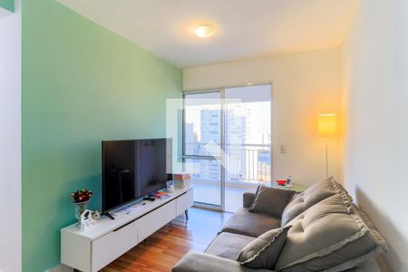 Sala de apartamento para alugar com 2 quartos, 65m² em Jardim Dom Bosco, São Paulo