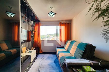 Sala de apartamento à venda com 3 quartos, 82m² em Parque Terra Nova, São Bernardo do Campo