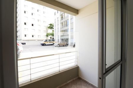 Varanda Sala de apartamento para alugar com 1 quarto, 30m² em Vila Amélia, São Paulo