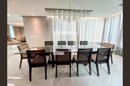 Sala de casa à venda com 4 quartos, 545m² em Belvedere, Belo Horizonte
