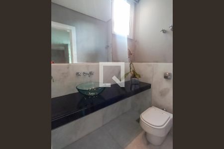 Lavabo de casa à venda com 4 quartos, 545m² em Belvedere, Belo Horizonte