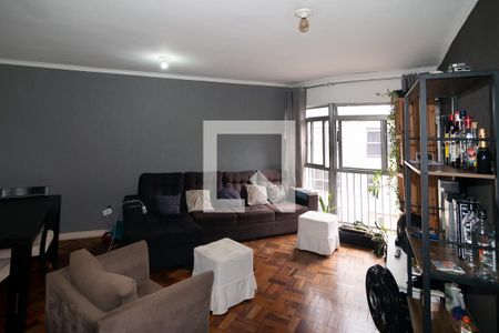 Sala de apartamento à venda com 3 quartos, 100m² em Bela Vista, São Paulo