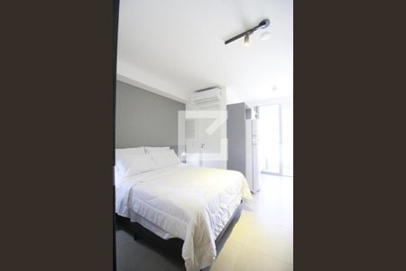 Quarto- Home Office de apartamento para alugar com 1 quarto, 42m² em Indianópolis, São Paulo