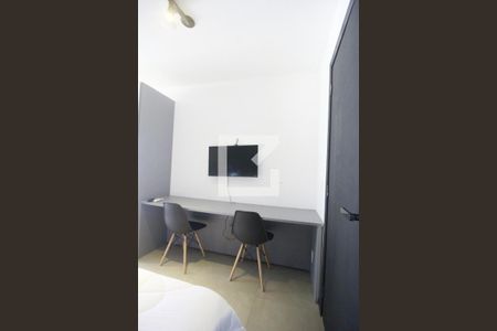 Quarto- Home Office de apartamento à venda com 1 quarto, 21m² em Indianópolis, São Paulo