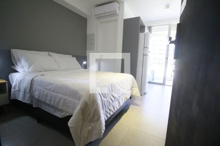 Quarto- Home Office de apartamento à venda com 1 quarto, 21m² em Indianópolis, São Paulo