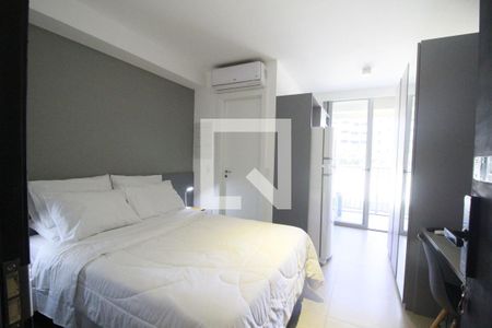 Entrada de apartamento para alugar com 1 quarto, 42m² em Indianópolis, São Paulo