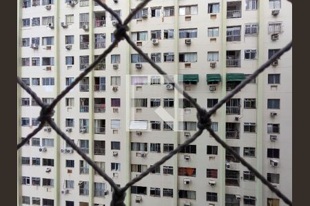 Vista da Sala de apartamento à venda com 2 quartos, 63m² em Rio Comprido, Rio de Janeiro