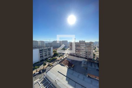 Vista da sala de apartamento para alugar com 2 quartos, 47m² em Cachambi, Rio de Janeiro