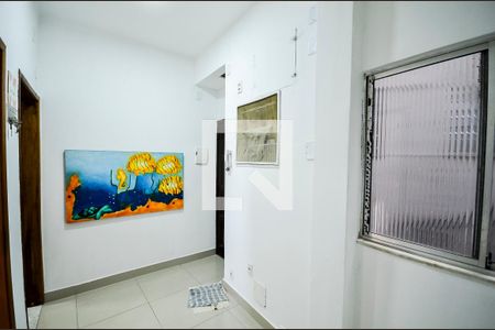 Sala de apartamento para alugar com 1 quarto, 77m² em Rio Comprido, Rio de Janeiro