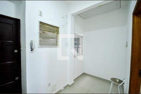 Sala de apartamento para alugar com 1 quarto, 50m² em Rio Comprido, Rio de Janeiro