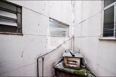 Vista da Sala de apartamento para alugar com 1 quarto, 50m² em Rio Comprido, Rio de Janeiro