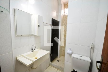 Banheiro de apartamento para alugar com 1 quarto, 77m² em Rio Comprido, Rio de Janeiro
