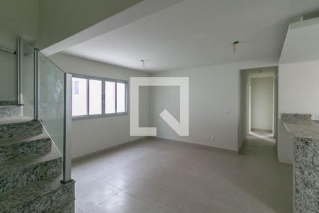 Sala de apartamento à venda com 3 quartos, 180m² em Fernão Dias, Belo Horizonte