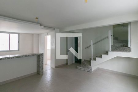 Sala de apartamento à venda com 3 quartos, 180m² em Fernão Dias, Belo Horizonte