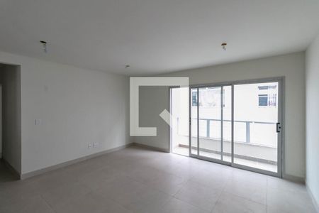 Sala de apartamento à venda com 3 quartos, 90m² em Fernão Dias, Belo Horizonte