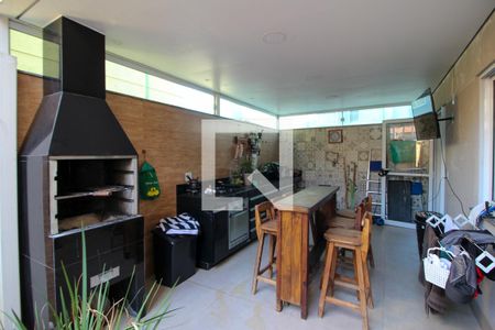 Área Gourmet de apartamento à venda com 3 quartos, 87m² em Havaí, Belo Horizonte