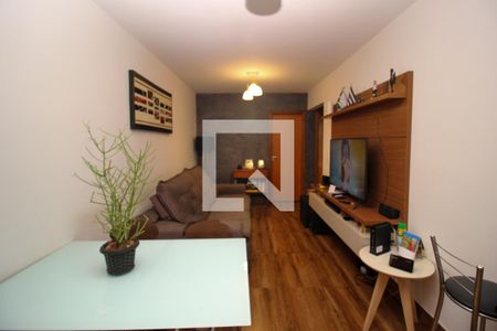 Sala de apartamento à venda com 3 quartos, 87m² em Havaí, Belo Horizonte