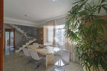 Sala de apartamento para alugar com 4 quartos, 200m² em Cidade Nova, Belo Horizonte