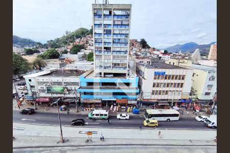 Vista da Sala de apartamento à venda com 1 quarto, 55m² em Madureira, Rio de Janeiro