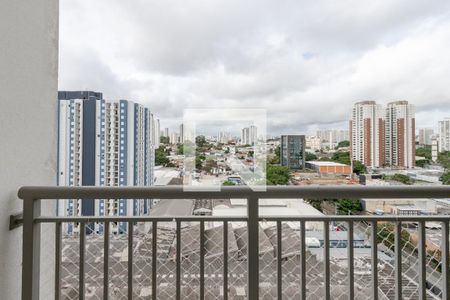 Varanda de apartamento para alugar com 1 quarto, 27m² em Jardim Caravelas, São Paulo