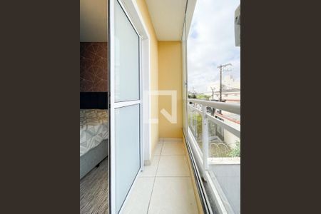 Sacada - Quarto 1 de apartamento à venda com 2 quartos, 50m² em Baeta Neves, São Bernardo do Campo