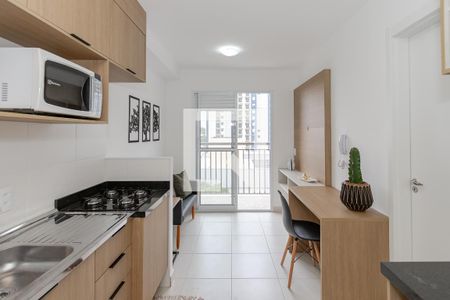 Apartamento para alugar com 27m², 1 quarto e sem vagaSala/Cozinha