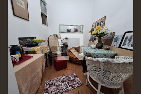 Saleta de apartamento à venda com 2 quartos, 67m² em Botafogo, Rio de Janeiro