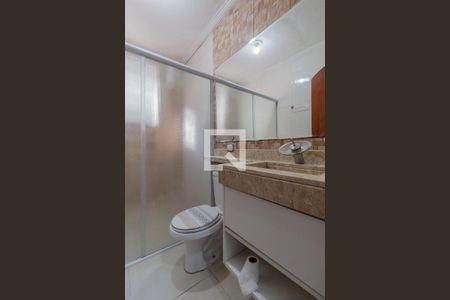 Banheiro  de apartamento para alugar com 1 quarto, 50m² em Jardim Brasília (zona Leste), São Paulo
