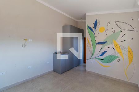 Sala  de casa de condomínio para alugar com 1 quarto, 50m² em Jardim Brasília (zona Leste), São Paulo