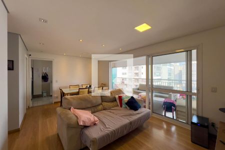 Sala de apartamento à venda com 3 quartos, 127m² em Vila Firmiano Pinto, São Paulo