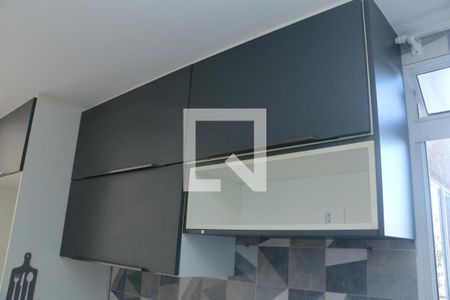 Cozinha de apartamento para alugar com 2 quartos, 46m² em Cerâmica, Nova Iguaçu