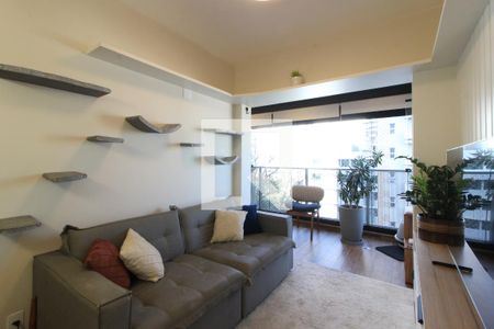 Sala de apartamento à venda com 2 quartos, 56m² em Pinheiros, São Paulo