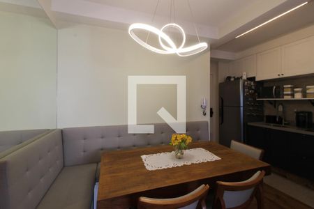 Sala de Jantar de apartamento à venda com 2 quartos, 56m² em Pinheiros, São Paulo