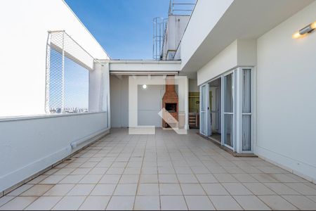 Terraço gourmet de apartamento à venda com 2 quartos, 124m² em Vila Guarani (z Sul), São Paulo