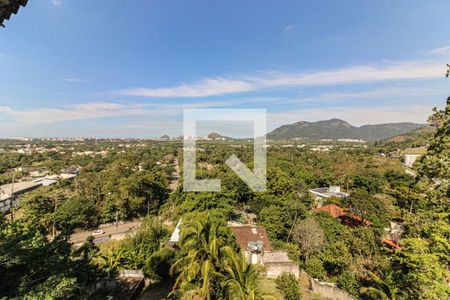 Sala - Vista de casa de condomínio à venda com 4 quartos, 450m² em Vargem Grande, Rio de Janeiro