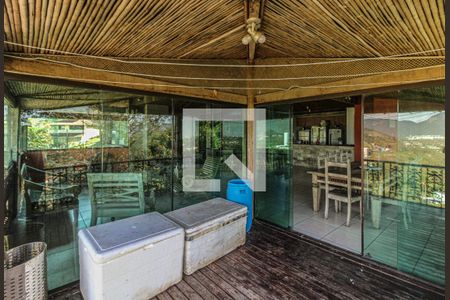 Varanda de casa de condomínio à venda com 4 quartos, 450m² em Vargem Grande, Rio de Janeiro