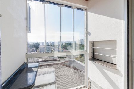 Varanda de apartamento para alugar com 2 quartos, 76m² em Canto, Florianópolis