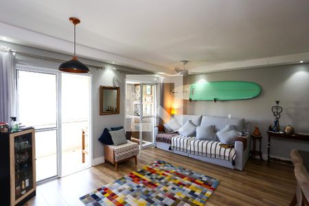 sala de apartamento para alugar com 2 quartos, 80m² em Vila Suzana, São Paulo