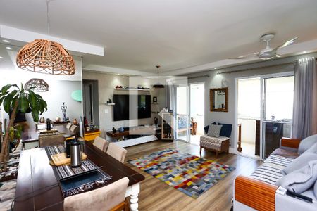 sala  de apartamento para alugar com 2 quartos, 80m² em Vila Suzana, São Paulo