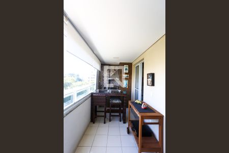 varanda de apartamento para alugar com 2 quartos, 80m² em Vila Suzana, São Paulo