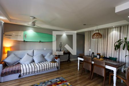 sala de apartamento para alugar com 2 quartos, 80m² em Vila Suzana, São Paulo