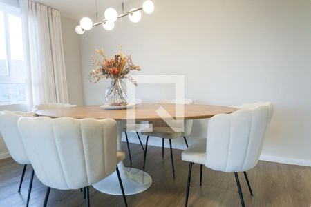 Sala de Jantar de apartamento à venda com 5 quartos, 326m² em Alphaville Nova Lima, Nova Lima