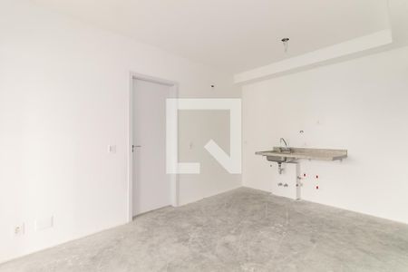 Sala de apartamento para alugar com 1 quarto, 35m² em Indianópolis, São Paulo