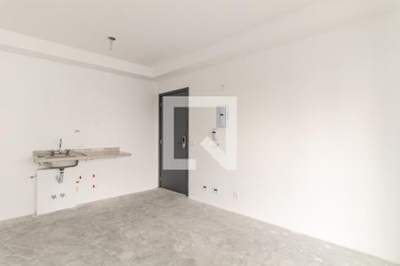 Sala de apartamento para alugar com 1 quarto, 35m² em Indianópolis, São Paulo