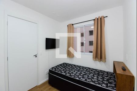 Quarto 2 de apartamento para alugar com 2 quartos, 36m² em Vila das Bandeiras, Guarulhos