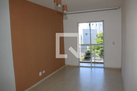Sala  de apartamento para alugar com 2 quartos, 50m² em Jardim dos Ipês, Cotia